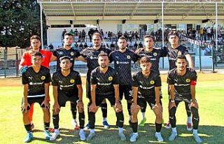 Çeşme Belediyespor sahasında puan kaybetti