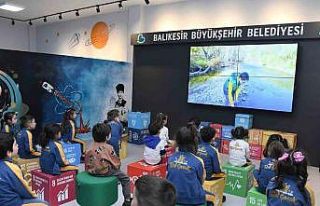 Çevre Eğitim ve Bilim Merkezi yeni atölyeleriyle...