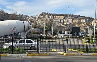 Çevre yolunda önlem alındı, yayalar üst geçide...