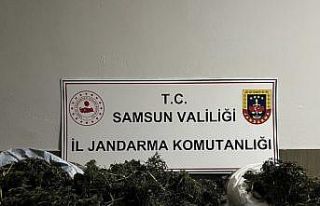 Cezaevinde bulunan şahsın evinde 3,5 kilo esrar...