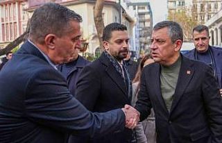 CHP Genel Başkanı Özel, Şehzadeler Belediyesini...