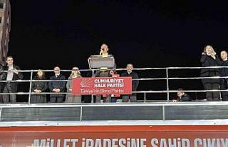 CHP Genel Başkanı Özgür Özel, Güngören’deki...