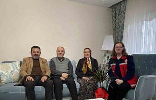 Çiçekler şehit annelerinin elleriyle güzelleşti