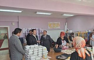 Çıldır İlkokulunda Yerli Malı ve Aile Haftası...