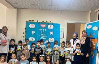 Çilimli’de miniklere sağlıklı gülüşler için...