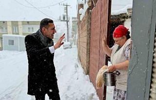 Çınar Kaymakamlığından örnek davranış