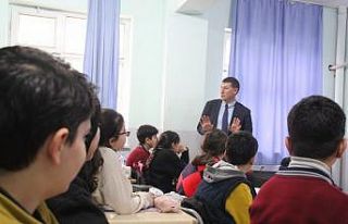 Cizre’de öğrencilere MEBİ’nin eğitimdeki etkisi...