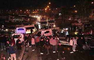 Cizre’deki vinç kazasının görüntüleri ortaya...