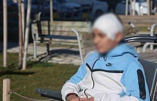 Çocuğun kafasına taşla vuran çocuk yeniden tutuklandı
