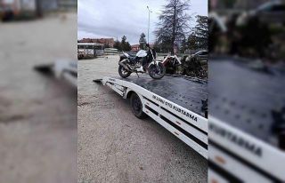 Çocukların motosiklet yolculuğu acı sonla bitti:...