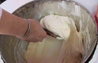 Coğrafi işaretli Görele Dondurması kış mevsiminde...