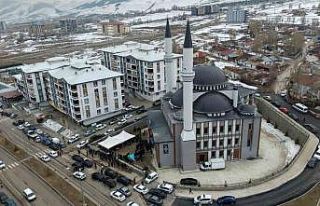 Çoğreşi Zade Abdurrehim Sami Efendi Cami ibadete...