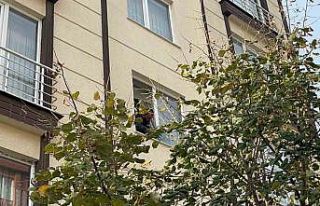 Çorlu’da ikinci kattan düşen 1 yaşındaki bebek...