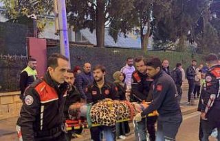 Çorlu’da trafik kazası: 1 yaralı