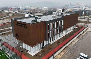 Çorum Belediyesi Güreş Eğitim Merkezi açılış...