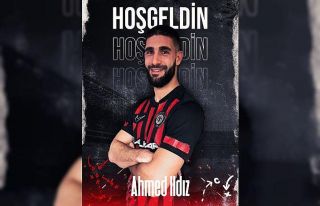 Çorum FK, Ahmed Ildız ile anlaştı