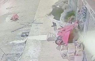 Çorum’da akılalmaz olay: Eline ne geçtiyse yola...