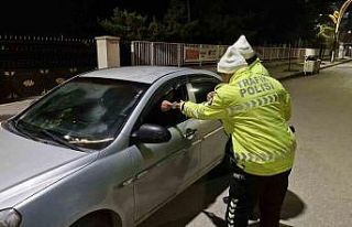 Çorum’da sürücülere sıkı denetim: 30 araca...