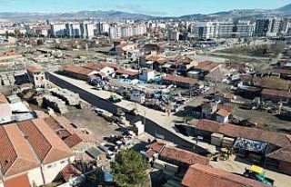 Çorum’da trafiği rahatlatacak yeni bir bağlantı...