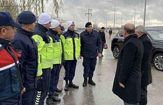 Çorum’da yılbaşı mesaisi: Bin 271 güvenlik...