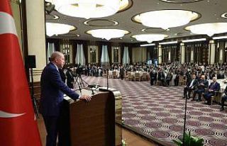 Cumhurbaşkanı Erdoğan: "Avrupa Türk toplumunu...