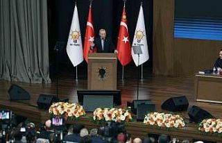 Cumhurbaşkanı Erdoğan: "Filistinlilerin kanı...