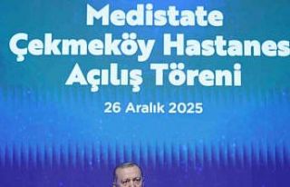 Cumhurbaşkanı Erdoğan: "Sağlık alanında...