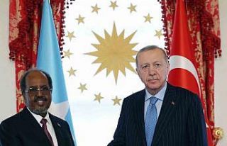 Cumhurbaşkanı Erdoğan, Somalili mevkidaşı Hasan...