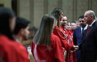 Cumhurbaşkanı Erdoğan: "Sporda da Türkiye...
