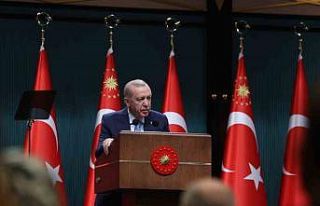 Cumhurbaşkanı Erdoğan: "Türkiye, hedeflerine...