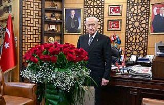 Cumhurbaşkanı Erdoğan’dan MHP Lideri Bahçeli’ye...