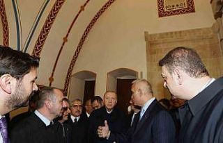 Cumhurbaşkanı Erdoğan’ın butona basmasıyla...