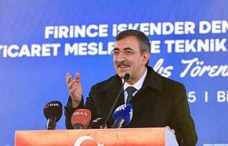 Cumhurbaşkanı Yardımcısı Yılmaz: "2025...