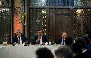 Cumhurbaşkanı Yardımcısı Yılmaz: "Terörsüz...