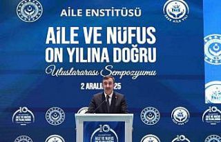 Cumhurbaşkanı Yardımcısı Yılmaz: "Ülkemiz...