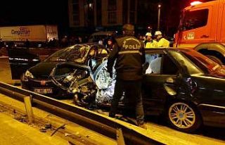 D-100 kara yolundaki kazada ölü sayısı 2’ye...