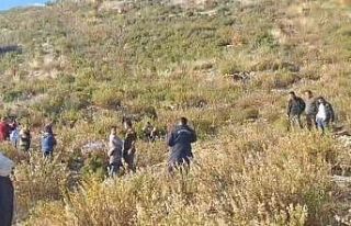 Dağda mantar toplarken fenalaşan adam hayatını...