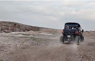 Dara Antik Kentinde tarih ve adrenalin buluştu: ATV...