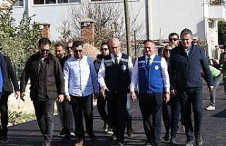 Datça’da yollar yenileniyor, ulaşım konforu artıyor