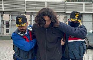 DEAŞ’tan gözaltına alınan yabancı uyruklu şahıs...