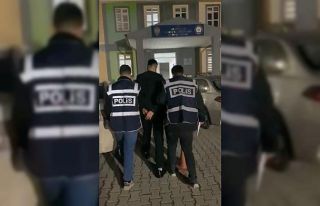 Defne’de hapis cezası ile aranan 1 kişi tutuklandı