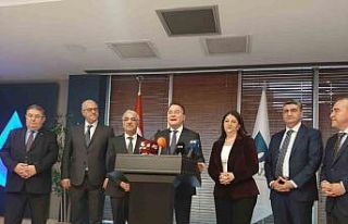 DEM Parti heyeti, DEVA Partisi ile görüştü