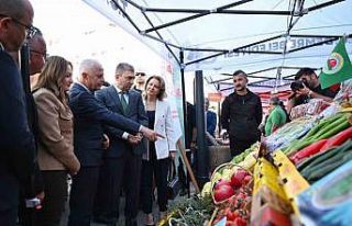 Demre’de coğrafi işaret başvurusu yapılan ürünler...