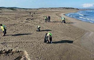 Deniz çöplerine karşı mücadele