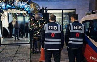 Denizli Defterdarlığından sıkı yılbaşı denetimi