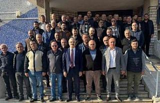 Denizli Şoförler Odası yeni düzenleme öncesi...