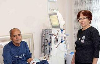 Denizli’de 36 hastaya evde hemodiyaliz tedavisi...