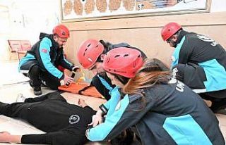 Denizli’de 5.6 büyüklüğündeki deprem senaryosu...