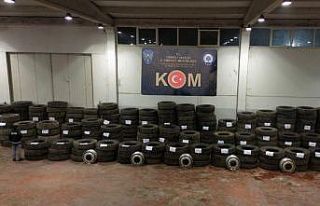 Denizli’de piyasa değeri 3 milyon TL olan kaçak...