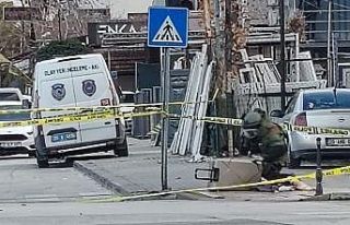 Denizli’de şüpheli valiz kontrollü bir şekilde...